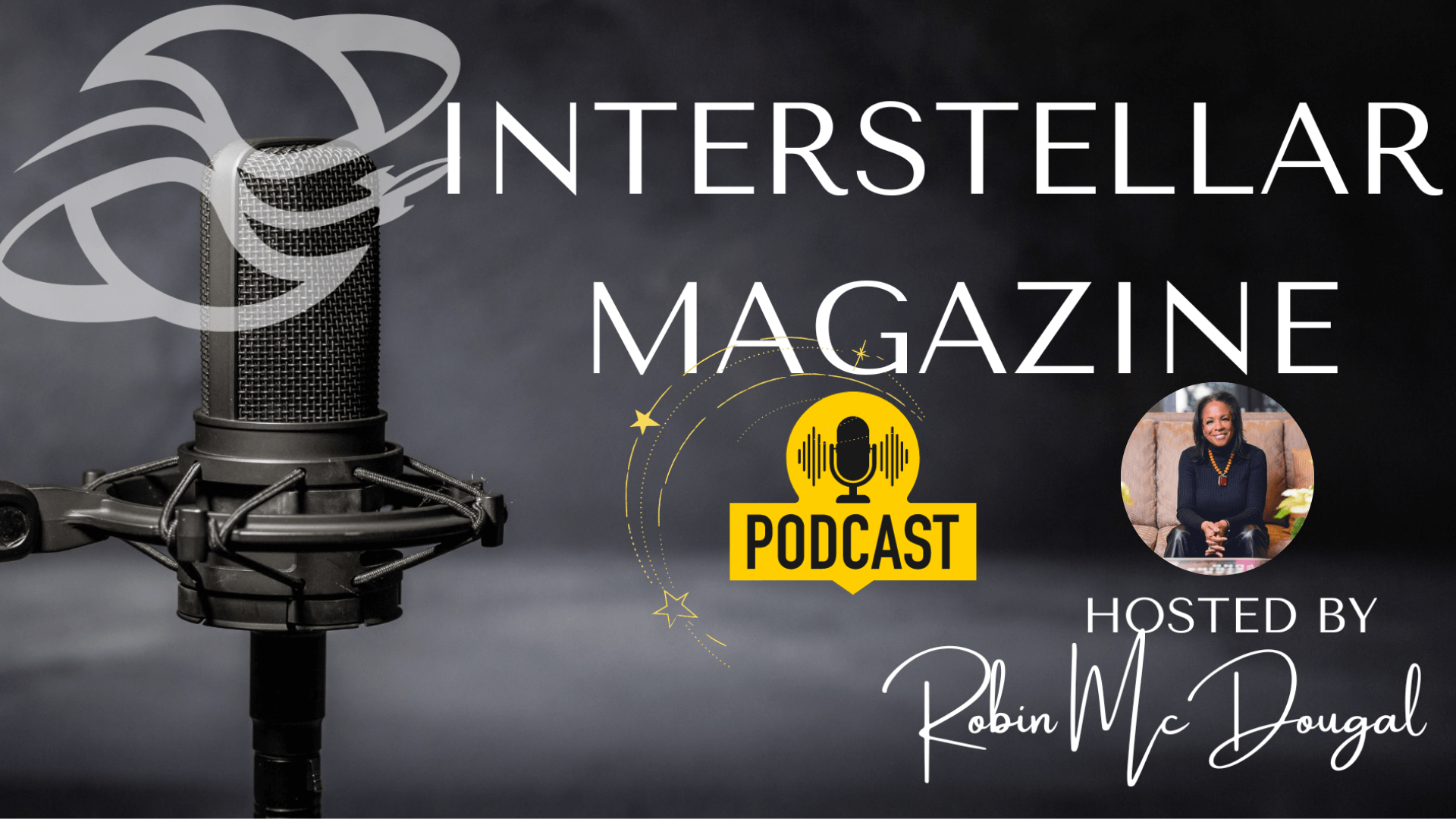 Interstellar Magazine Podcast Cover 2024